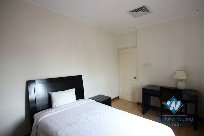 Serviced apartment with two bedrooms for rent in Hai Ba Trung district